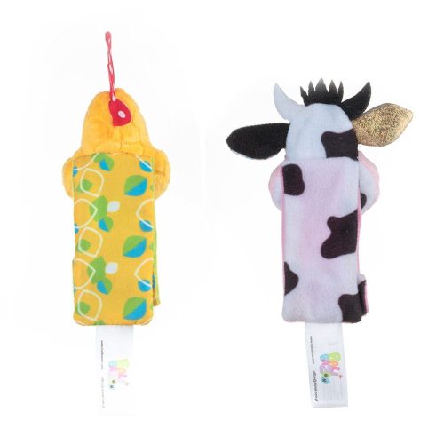 Bali Bazoo 85684 rágóka farm csuklócsörgő – Zsebi Baba Shop