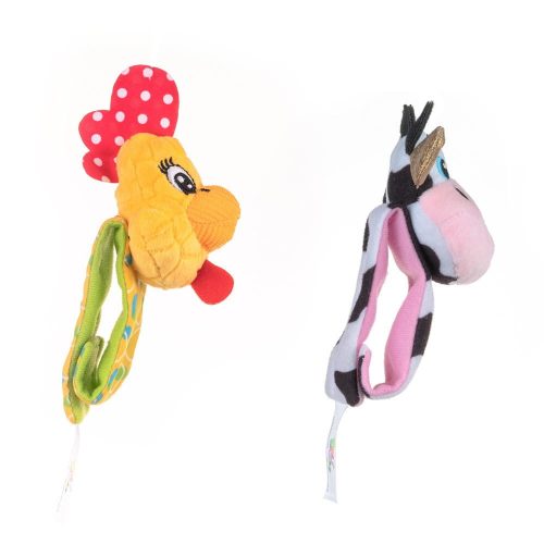 Bali Bazoo 85684 rágóka farm csuklócsörgő – Zsebi Baba Shop