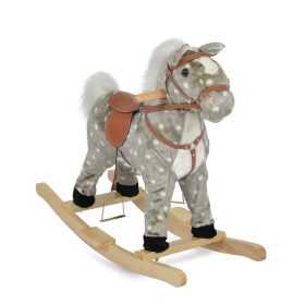 Moni HINTALÓ 70cm SPOTTY pöttyös SZÜRKE