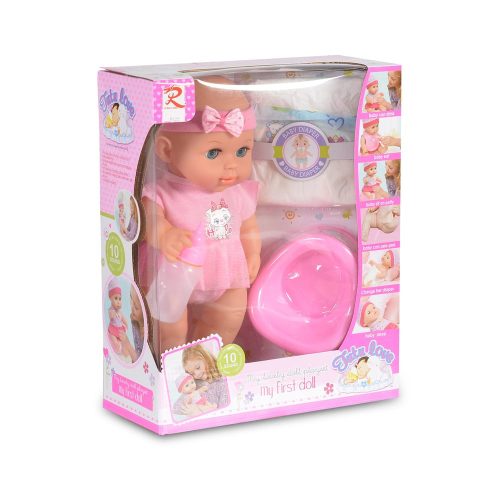 Tutu love Baba 31 cmes játékbaba bilivel lány 