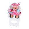 Moni Baba 36 cm-es szett etetőszékkel, tányérral 