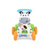 Moni MUSIC PUSH WALKER 2in1 járássegítő zebrás