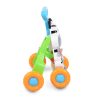 Moni MUSIC PUSH WALKER 2in1 járássegítő zebrás