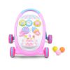 Moni MUSIC BABY WALKER járássegítő sütis PINK