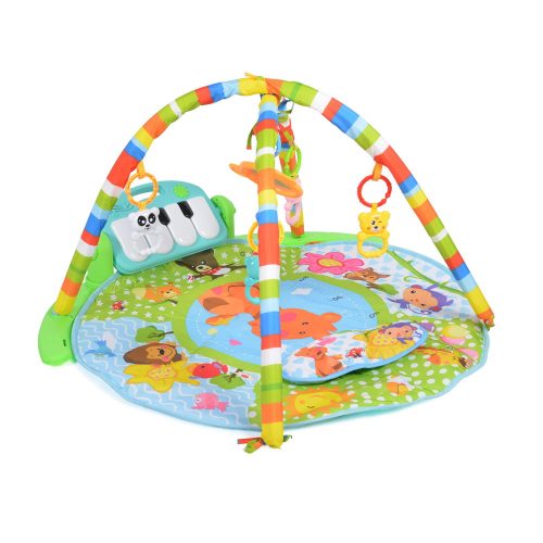 Moni Baby piano játszószőnyeg zongorás fiú kék – játszószőnyeg 3. kép