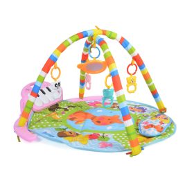 Moni Baby piano játszószőnyeg zongorás lány pink – játszószőnyeg 2. kép