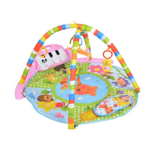 Moni Baby piano játszószőnyeg zongorás lány pink – játszószőnyeg 4. kép