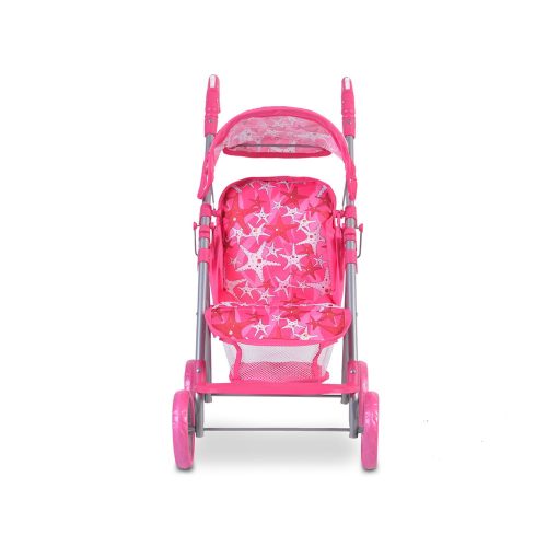 Moni Toys Stars játék babakocsi lapra csukhatós 