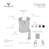 Cangaroo Cherish hordozókendő pink – Zsebi Baba Shop