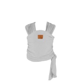 Cangaroo Cherish hordozókendő szürke – Zsebi Baba Shop