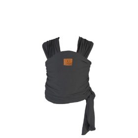 CANGAROO CHERISH Hordozókendő  FEKETE – Zsebi Baba Shop