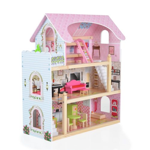 Moni Toys Mila babaház 70cmx62x31cm – Zsebi Baba Shop