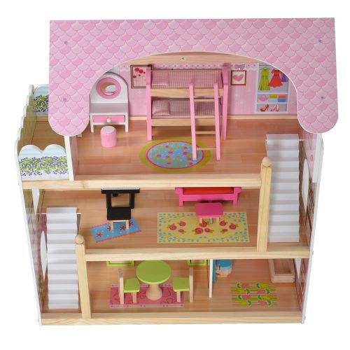 Moni Toys Mila babaház 70cmx62x31cm – Zsebi Baba Shop
