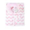 Cangaroo Sammy takaró párnával 90x75cm pink – babatermék 2. kép