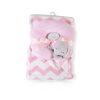 Cangaroo Sammy takaró párnával 90x75cm pink – babatermék 3. kép