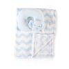 Cangaroo Sammy takaró párnával 90x75cm kék – babatermék 2. kép