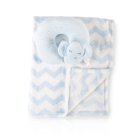 Cangaroo Sammy takaró párnával 90x75cm kék – babatermék 2. kép