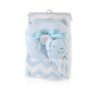 Cangaroo Sammy takaró párnával 90x75cm kék – babatermék 3. kép