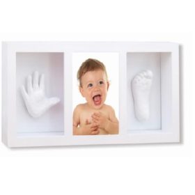 Cangaroo Mould 3d kéz és láblenyomat készítő képkeret – Zsebi Baba Shop