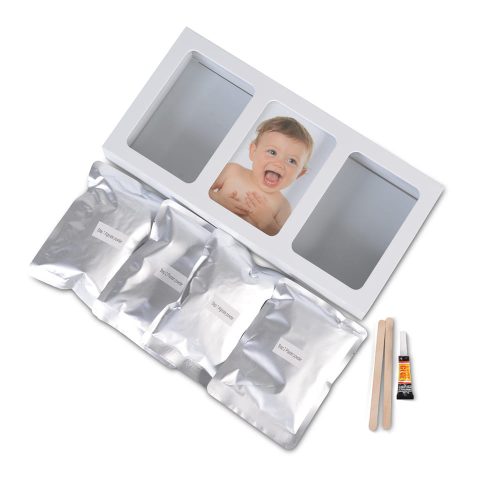 Cangaroo Mould 3d kéz és láblenyomat készítő képkeret – Zsebi Baba Shop
