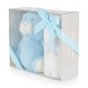 Cangaroo Takaró 90x75cm maci plüss kék – babatermék 1. kép