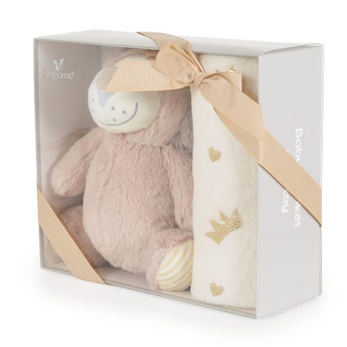 Cangaroo Takaró 90x75cm oroszlán plüs oroszlán – babatermék 1. kép