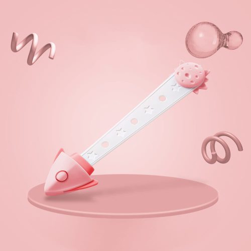 Cangaroo Space x fiókzár pink – babatermék 4. kép