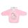 TEA TIME előke hosszú ujjas PINK – Zsebi Baba Shop