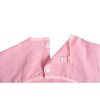 TEA TIME előke hosszú ujjas PINK – Zsebi Baba Shop