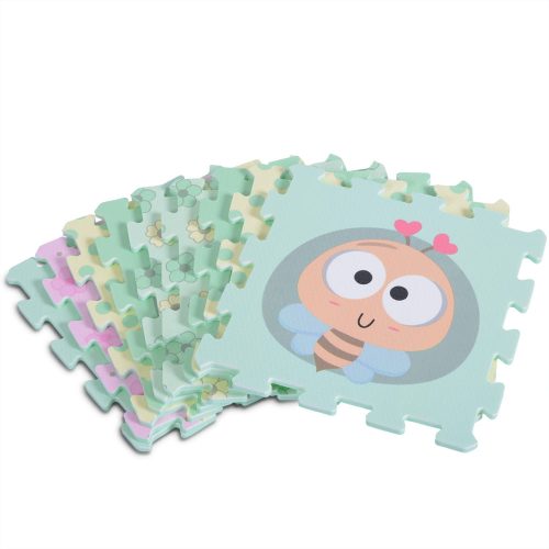 Moni HABTAPI 9db-os puzzle BOGARAS – játszószőnyeg 3. kép
