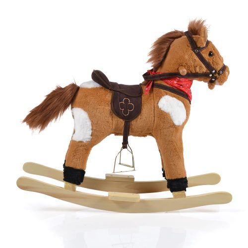 Moni Toys Hintaló 70cmThunder világosbarna
