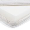 HUGZZZ MAJESTY matrac 120x60cm bambusz FEHÉR
