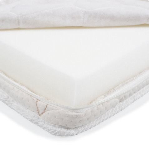 HUGZZZ MAJESTY matrac 120x60cm bambusz FEHÉR