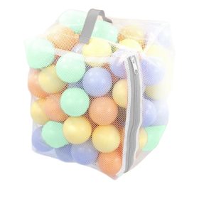 MOCHTOYS 100 dbos labda zsákban PASZTELL – Zsebi Baba Shop