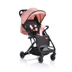MONI Trento nyári babakocsi pink – Zsebi Baba Shop