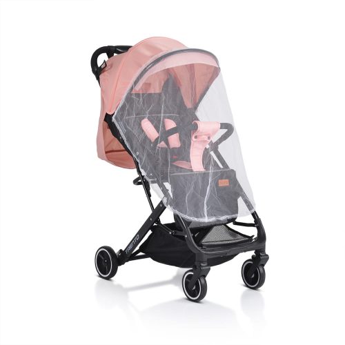 MONI Trento nyári babakocsi pink – Zsebi Baba Shop