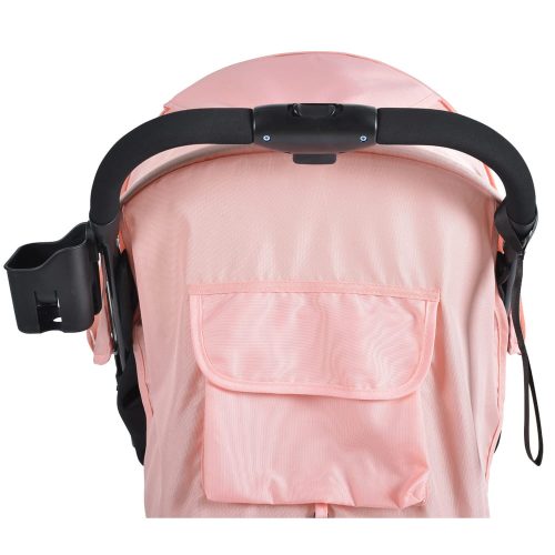 MONI Trento nyári babakocsi pink – Zsebi Baba Shop