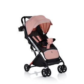 Moni Genoa babakocsi lapra csukható pink – Zsebi Baba Shop