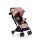 Moni Genoa babakocsi lapra csukható pink – Zsebi Baba Shop