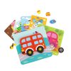 Tooky Toy fapuzzle 6in1 mini JÁRMŰVEK – Zsebi Baba Shop
