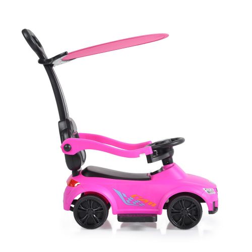MONI Bébitaxi VICTORY 2in 1 PINK – bébitaxi 4. kép