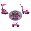 MONI Bébitaxi VICTORY 2in 1 PINK – bébitaxi 1. kép