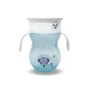 Cangaroo Cup 360as itatópohár 270ml kék – Zsebi Baba Shop
