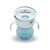 Cangaroo Cup 360as itatópohár 270ml kék – Zsebi Baba Shop