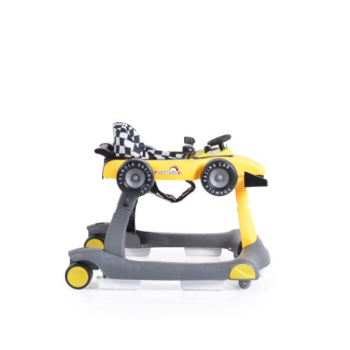 Cangaroo Daytona bébikomp 2in1 rezgő, autós sárga – bébikomp 6. kép