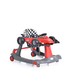 Cangaroo Daytona bébikomp 2in1 rezgő, autós piros – bébikomp 2. kép