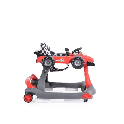 Cangaroo Daytona bébikomp 2in1 rezgő, autós piros – bébikomp 5. kép