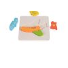 Moni Toys Fajáték fa puzzle repülő 