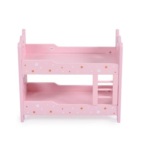 Moni Toys emeletes Babaágy játék babának PINK