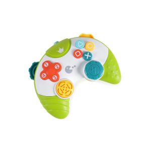 MONI Zenélő joystick ZÖLD/FEHÉR – Zsebi Baba Shop